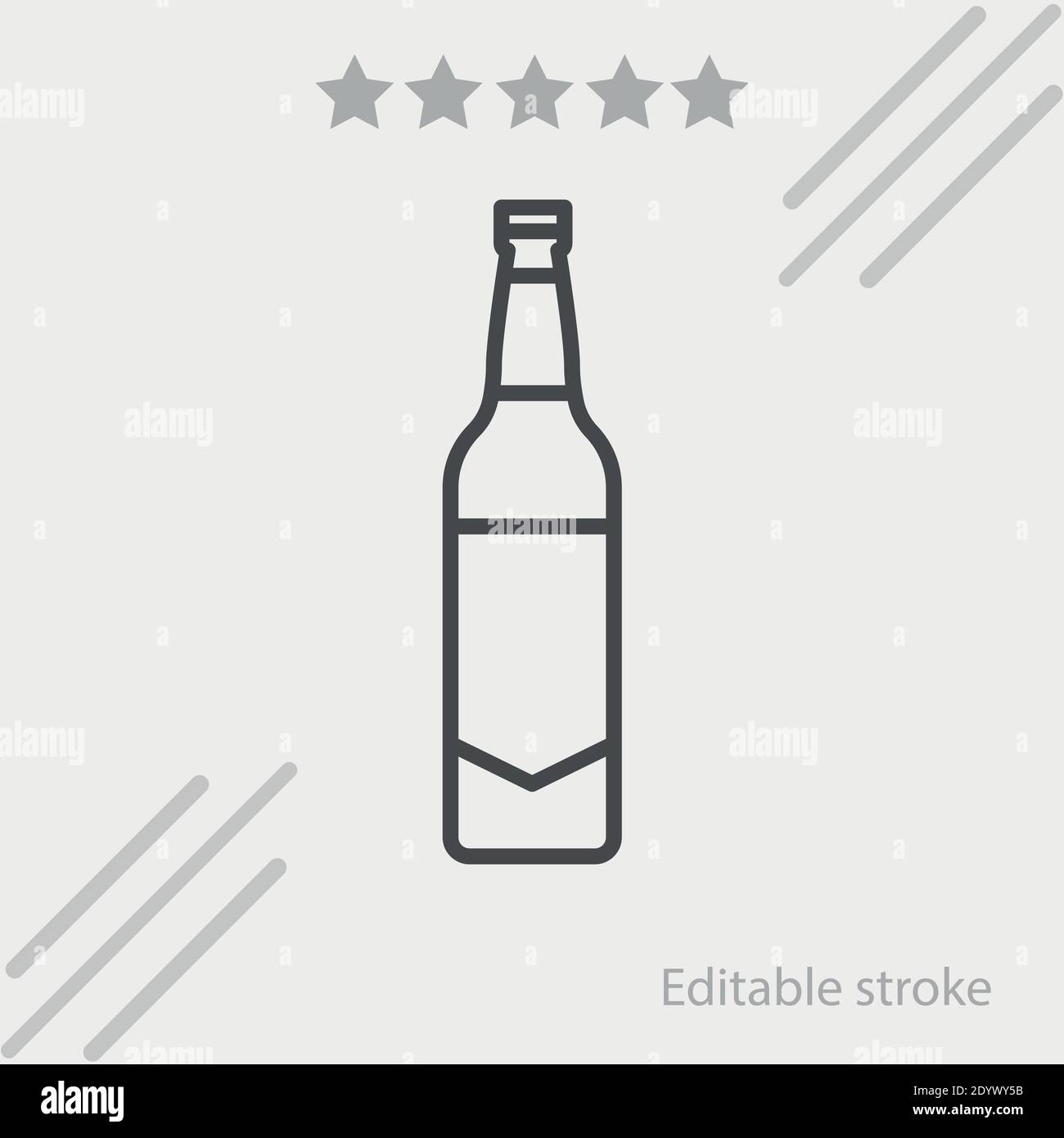 Bottle Of Beer Vector Icon Modern Simple Vector Illustration Stock Vector Image Art Alamy Bottle Of Beer Vector Icon Modern Simple Vector Illustration Stock Vector Image Art Alamy