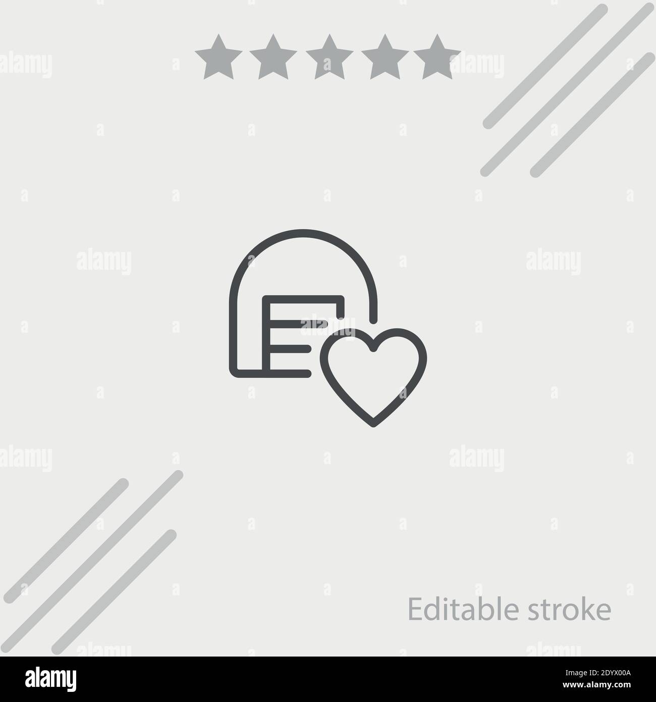 favorite vector icon modern simple vector illustration Stock Vector ...