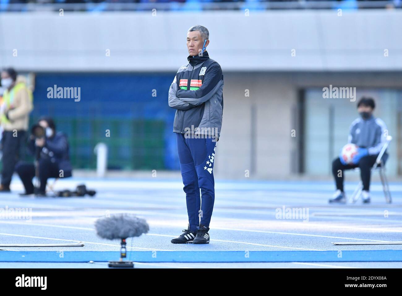 Kanagawa, Japan. 27th Dec, 2020. Blaublitz Akita head coach