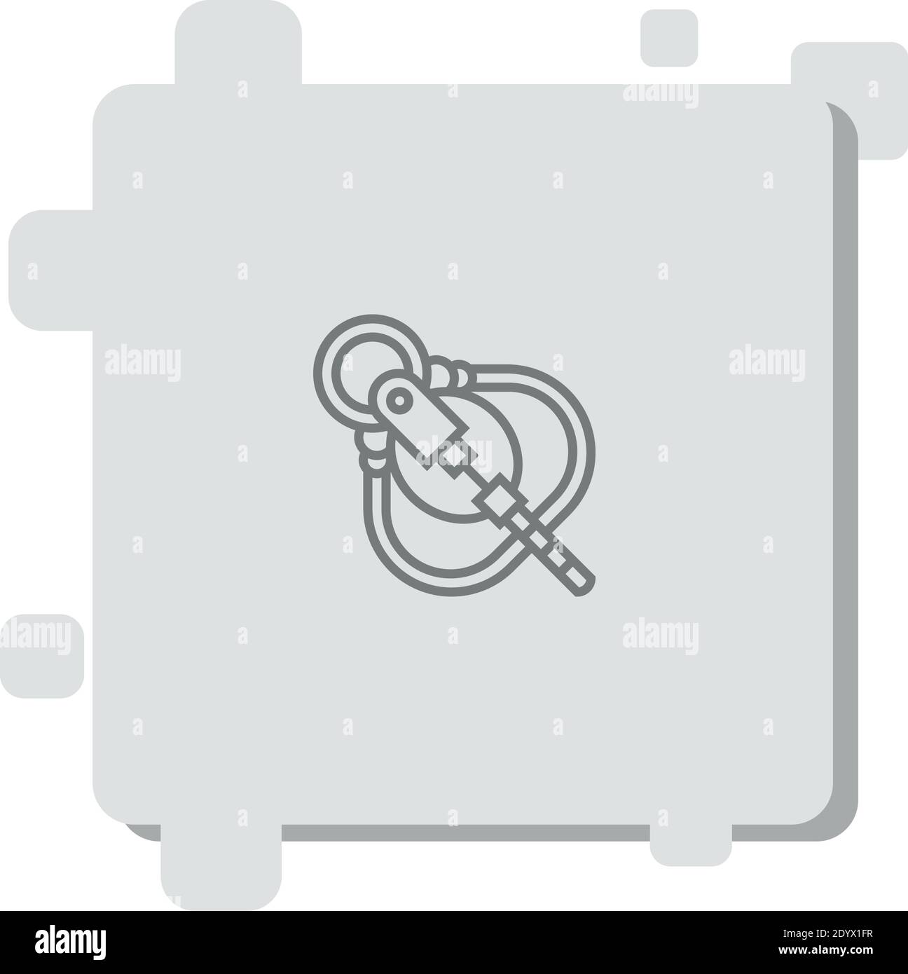 nanobot vector icon modern simple vector illustration Stock Vector