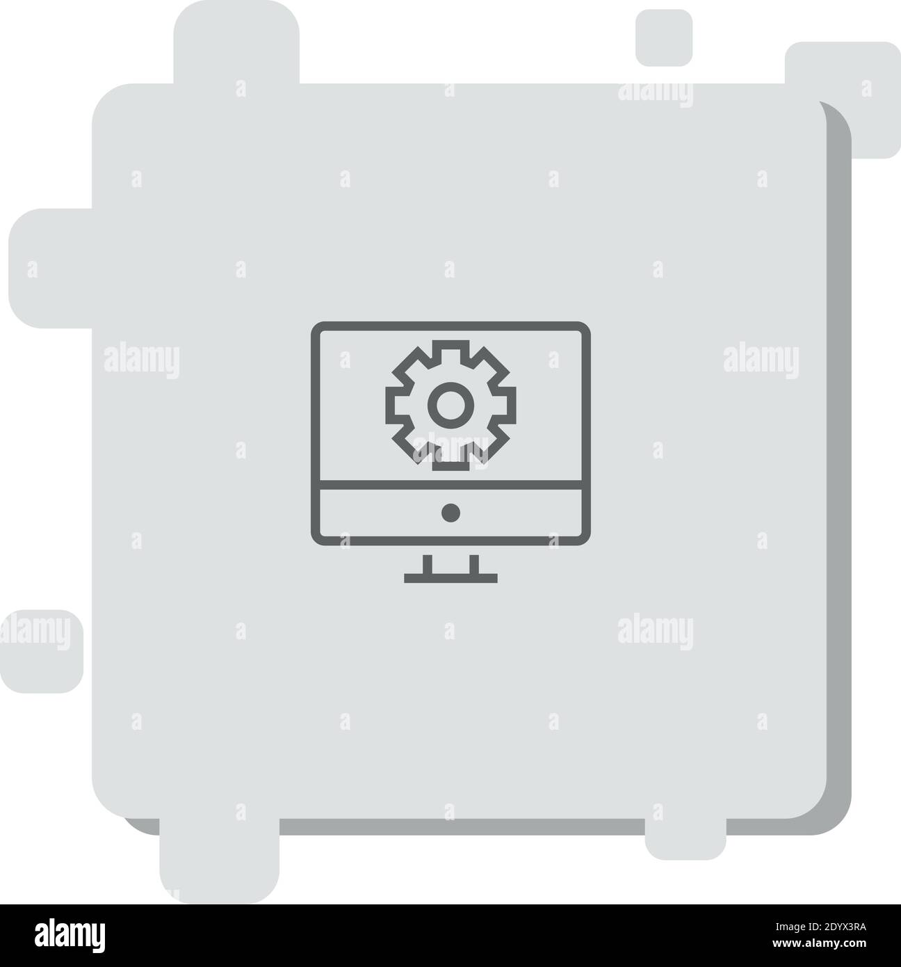 programming vector icon modern simple vector illustration Stock Vector ...