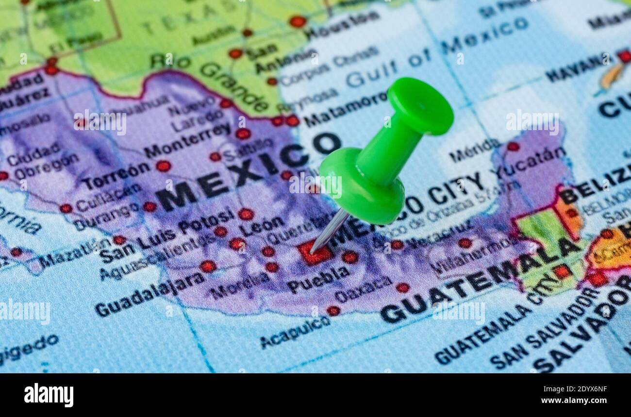 Administrative Map With Pinpoint In Mexico City Stock Photo Alamy Administrative Map With Pinpoint In Mexico City Stock Photo Alamy