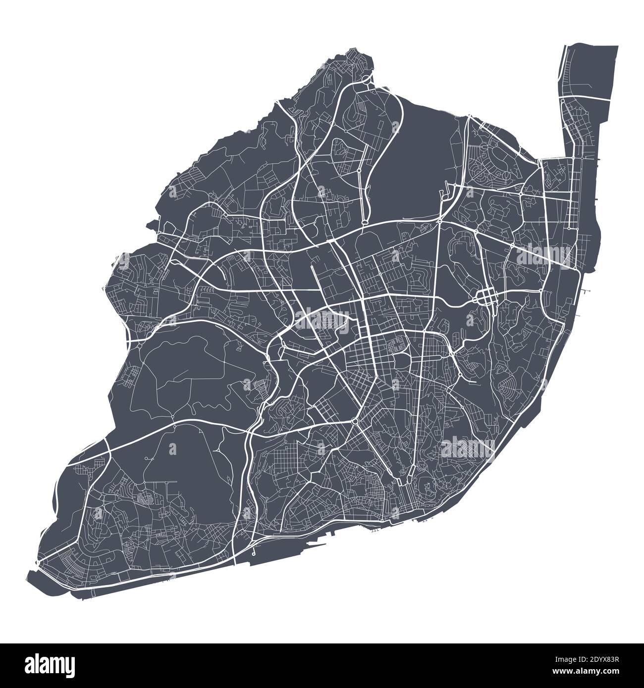 Map of Lisboa