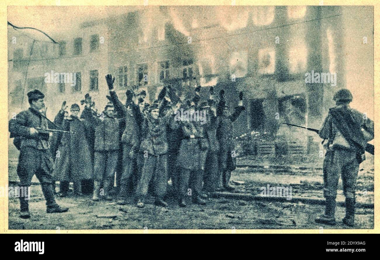 KONIGSBERG, GERMANY- EAST PRUSSIA - APRIL 12, 1945: The Battle of Königsberg, also known as the Königsberg Offensive, was one of the last operations o Stock Photo - Alamy KONIGSBERG, GERMANY- EAST PRUSSIA - APRIL 12, 1945: The Battle of Königsberg, also known as the Königsberg Offensive, was one of the last operations o Stock Photo - Alamy