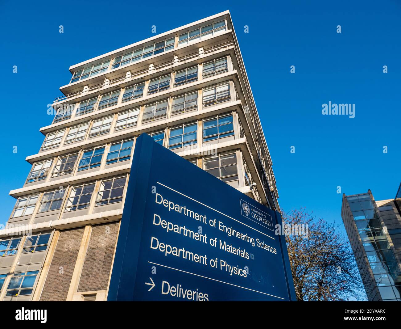 University of Oxford Engineering Department, Oxford, Oxfordshire