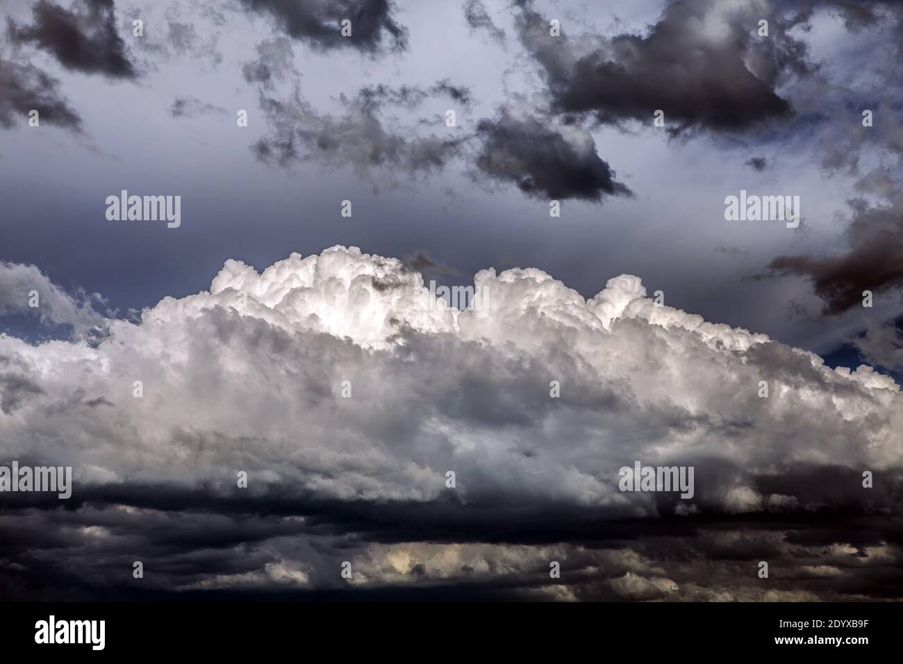 Dark and Dramatic Storm Clouds Area Background Stock Photo - Alamy