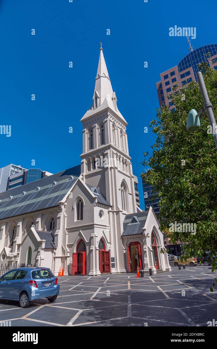 st patricks cathedral auckland new years day mass
