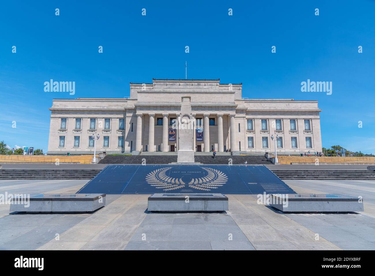 Auckland War Memorial Museum In New Zealand Stock Photo - Alamy