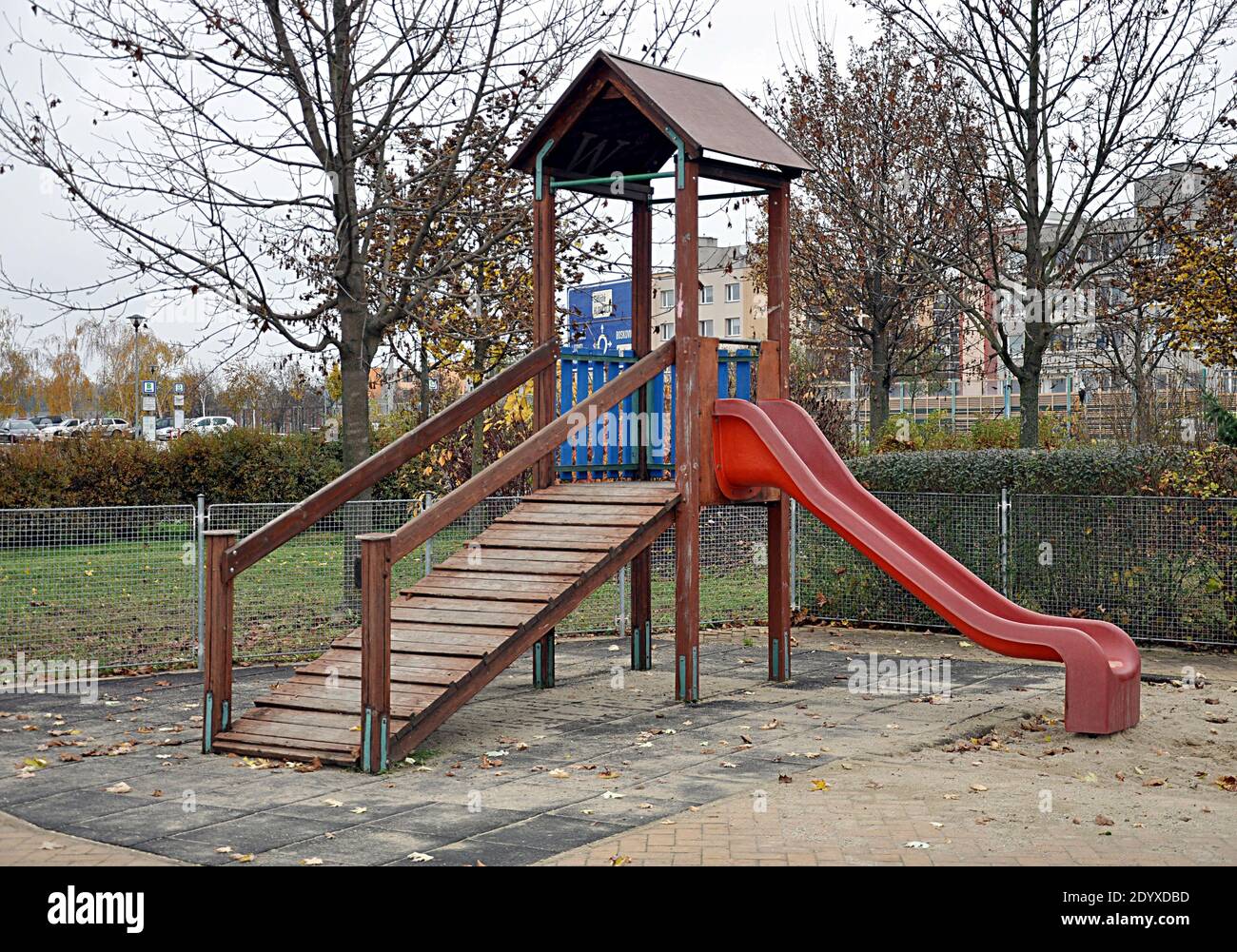 Sandpit Background children's playground and sandpit in park outdoor Stock Photo - Alamy