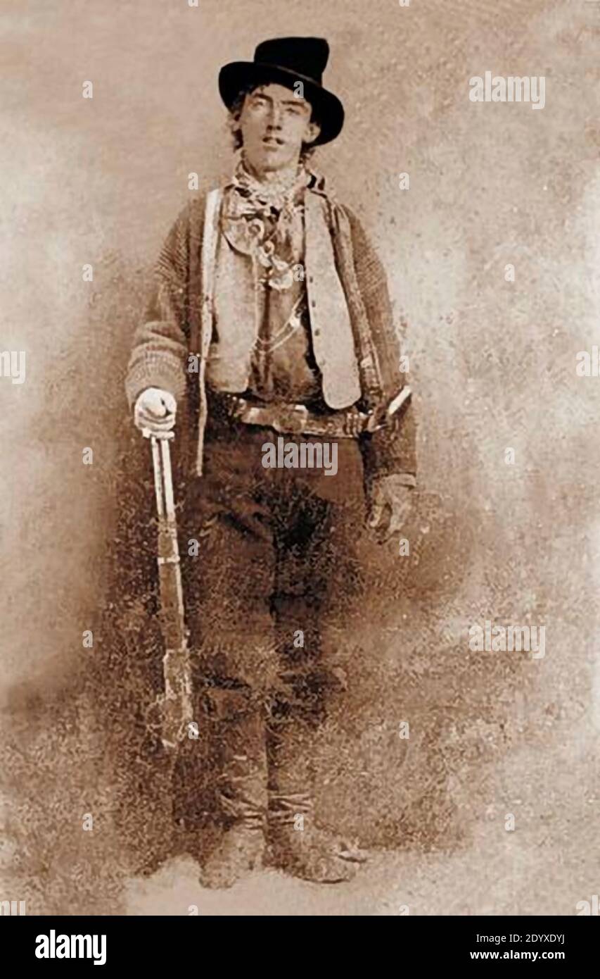 Outlaw billy the kid hi-res stock photography and images - Alamy