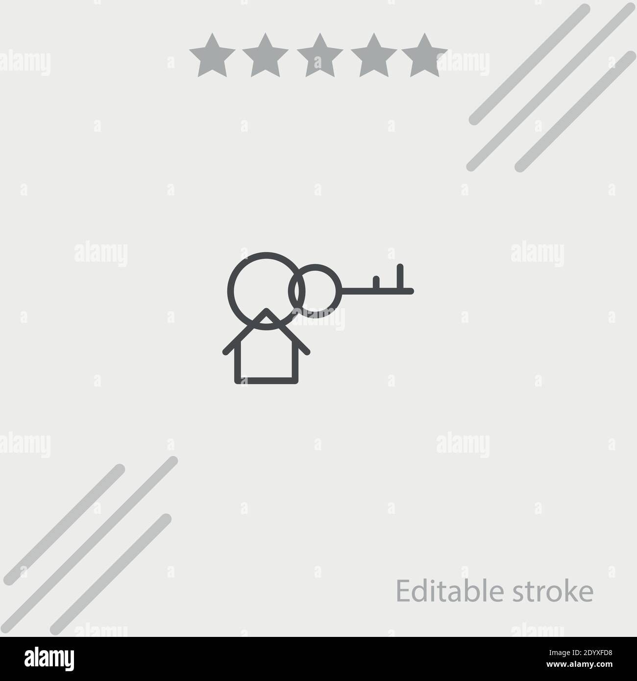 house key vector icon modern simple vector illustration Stock Vector ...