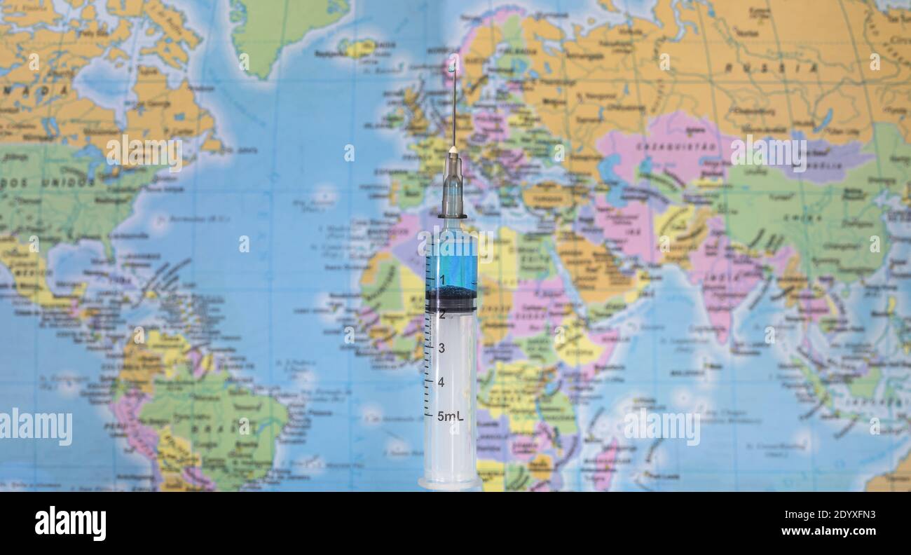 Liquid map hi-res stock photography and images - Alamy
