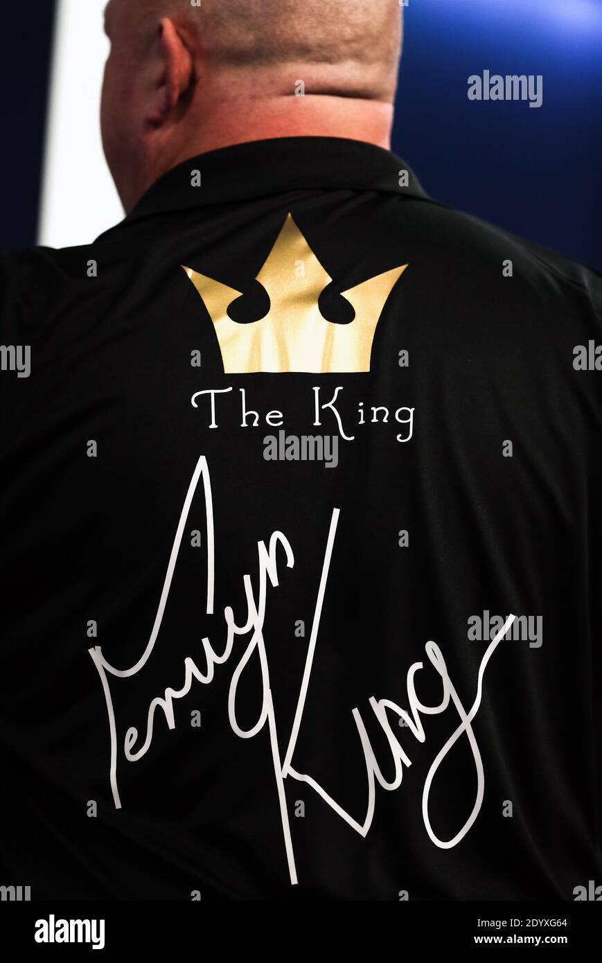 General view of Mervyn King s match t shirt during day eleven of