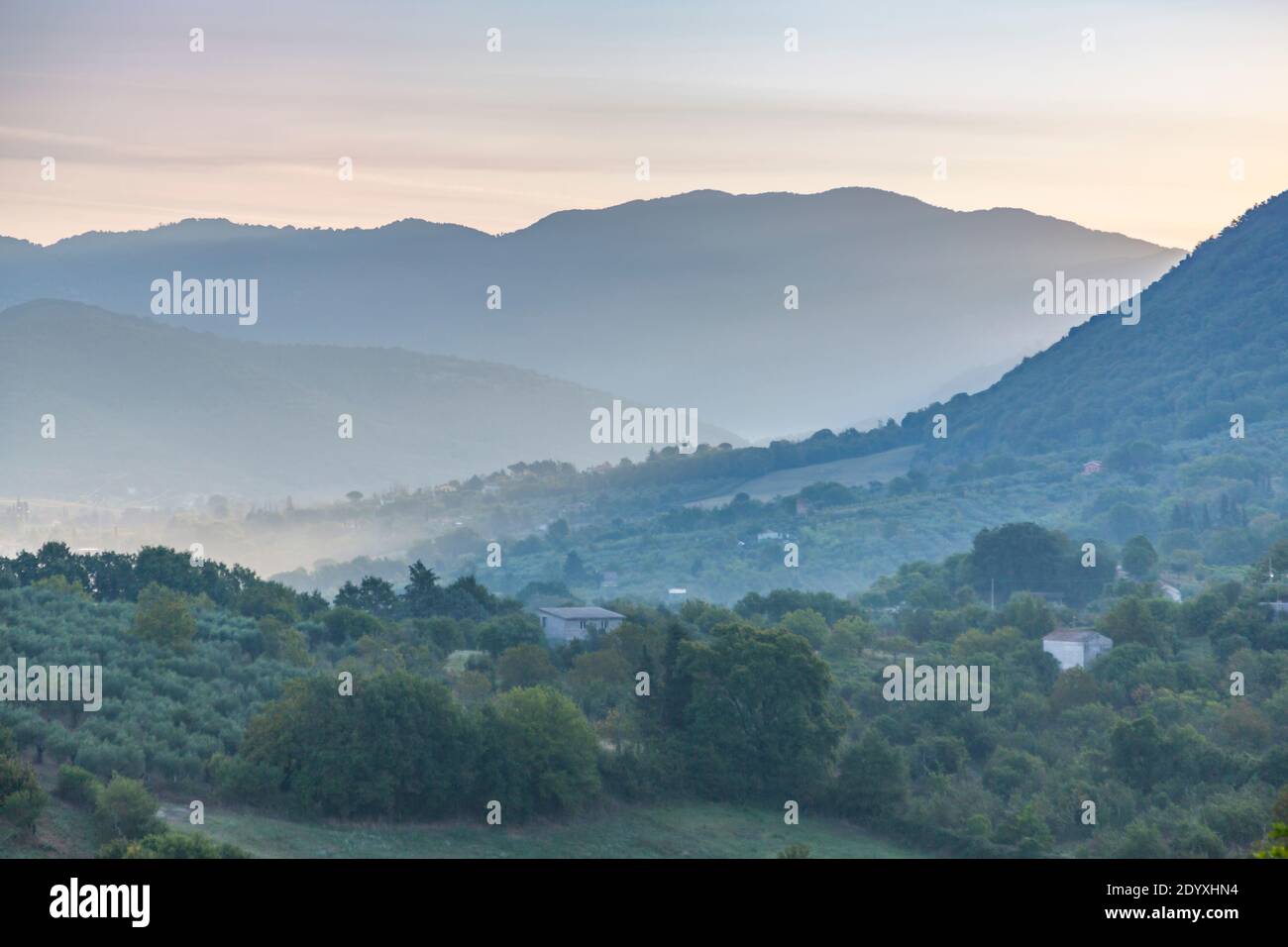 Rome Landscape With Mountains High Resolution Stock Photography and ...