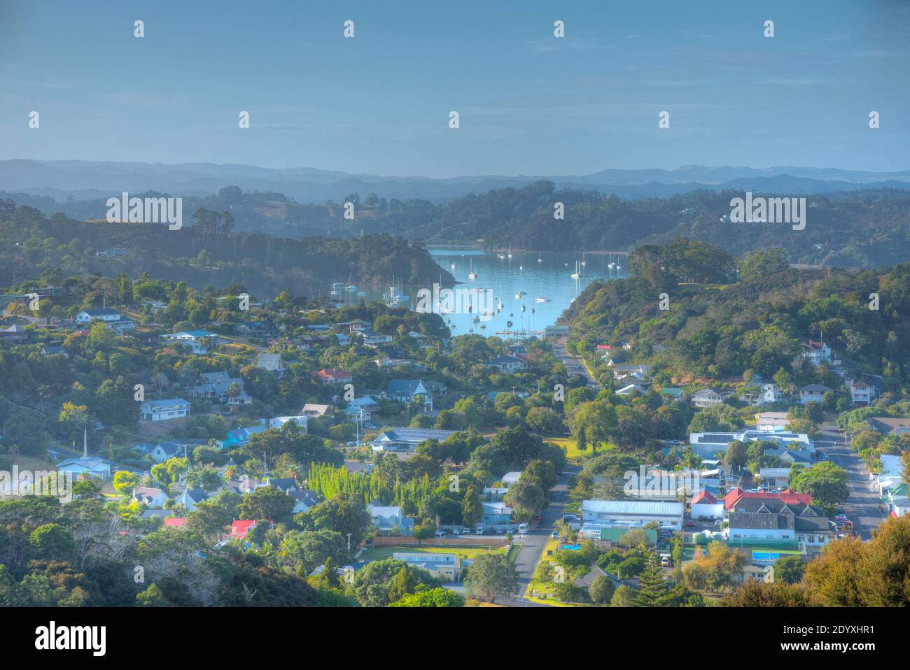 Flagstaff hill russell new zealand hires stock photography and images