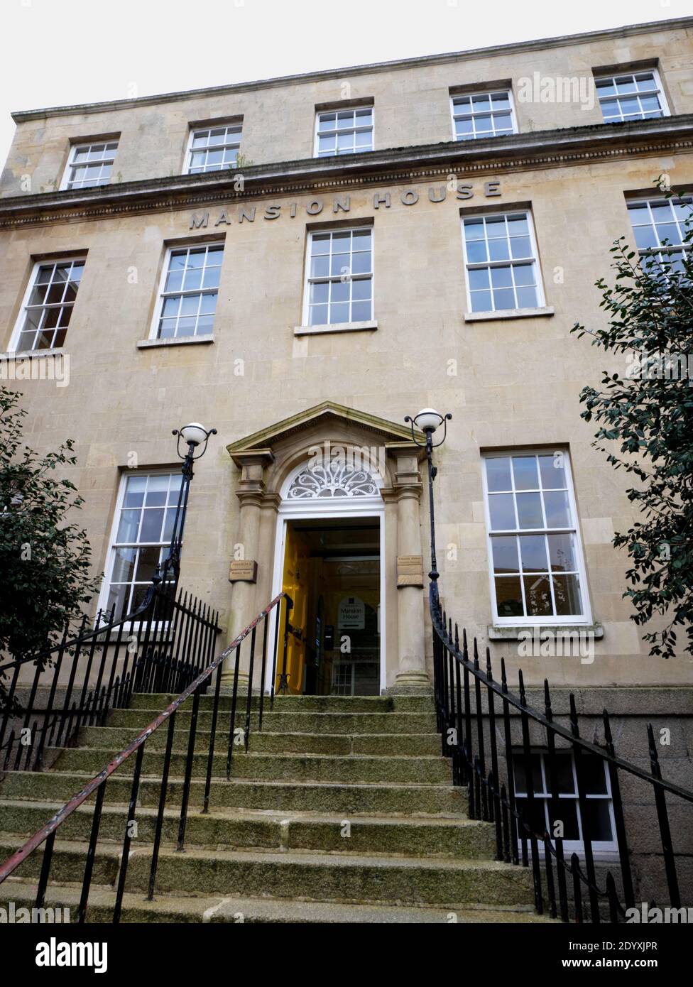 The Mansion House, Princes Street, Truro, Cornwall. Designed by Thomas