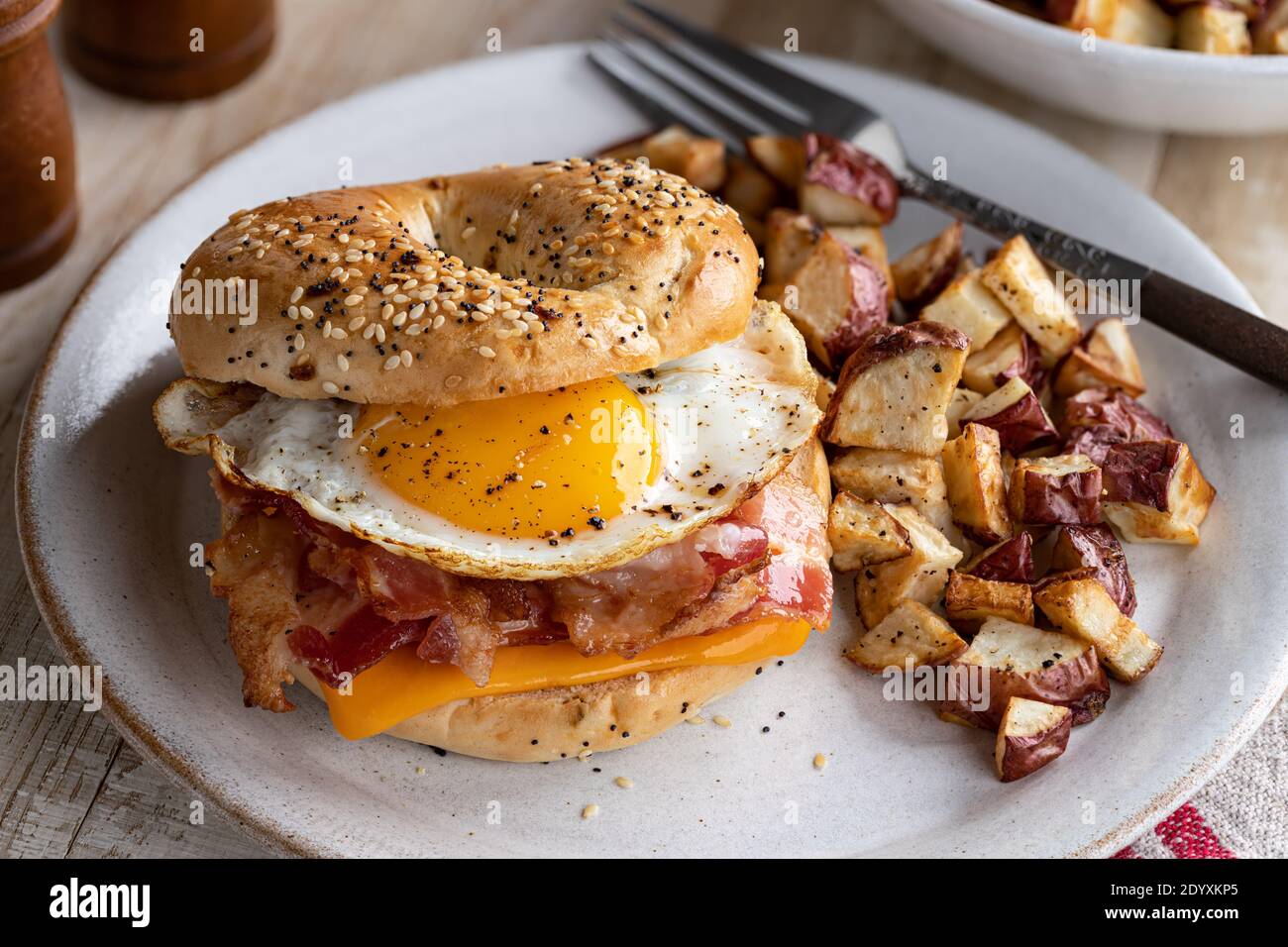 Egg sandwich pepper hires stock photography and images Alamy