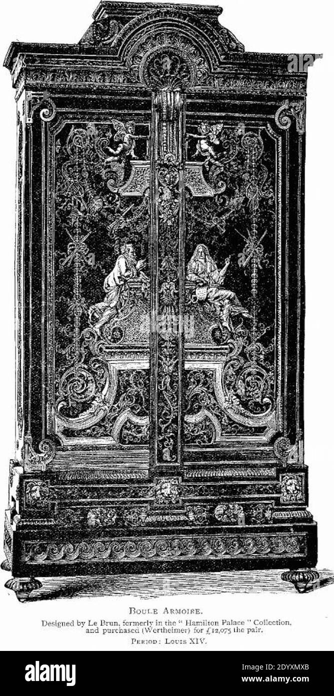 Antique armoire Cut Out Stock Images & Pictures Alamy