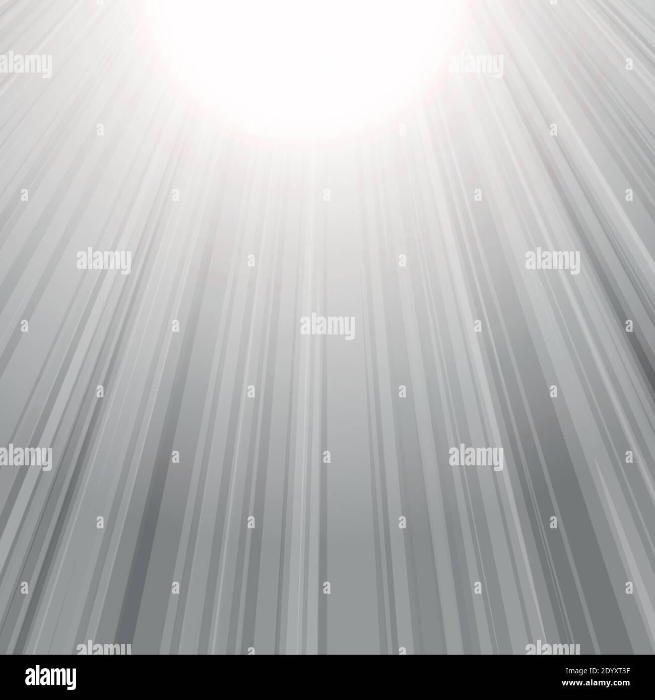 White vector panoramic background with straight lines Stock Vector