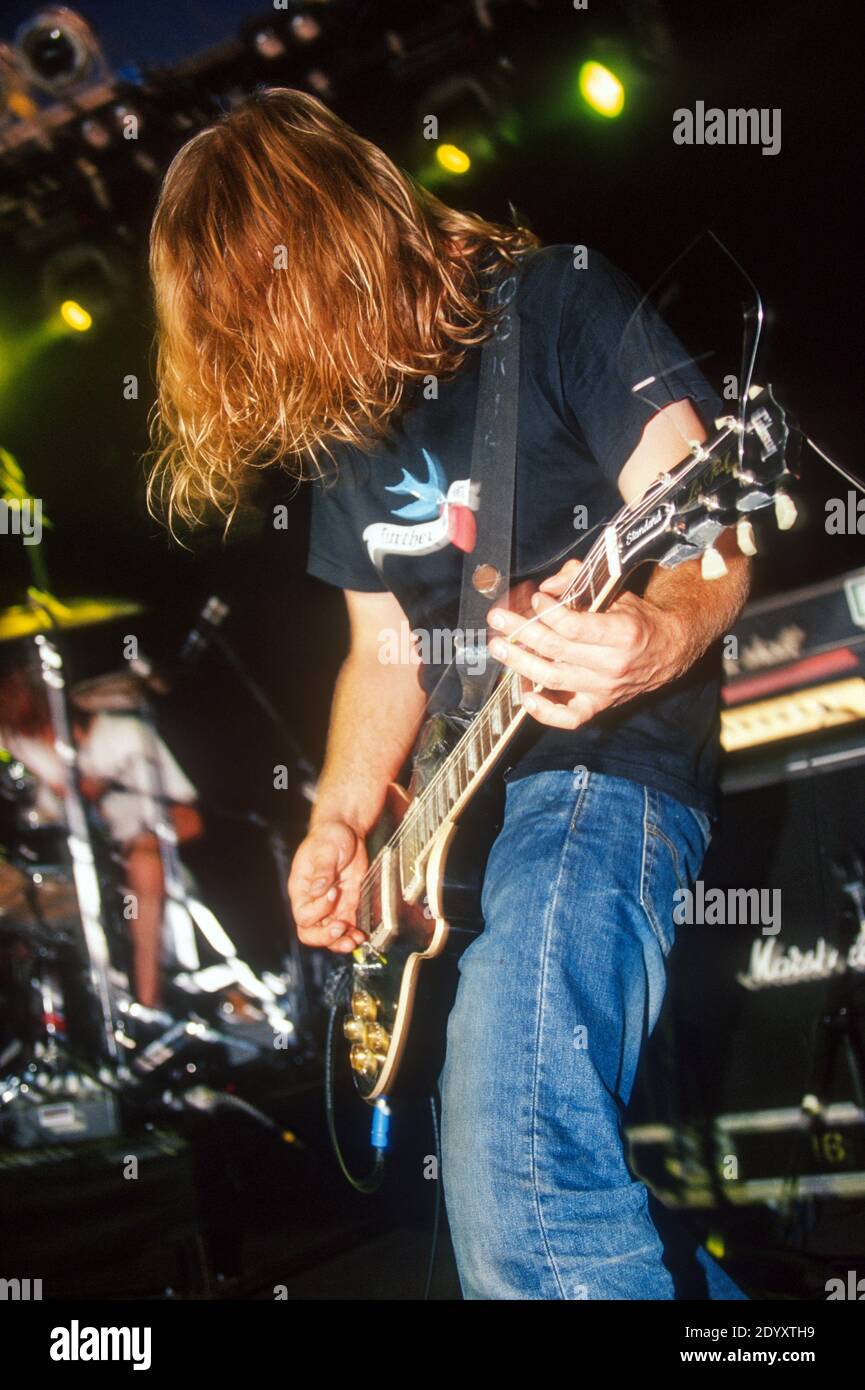 Winnebago Deal performing at the Reading Festival 2003 Stock Photo - Alamy