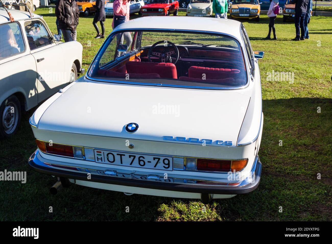 Bmw_2800_cs hires stock photography and images Alamy