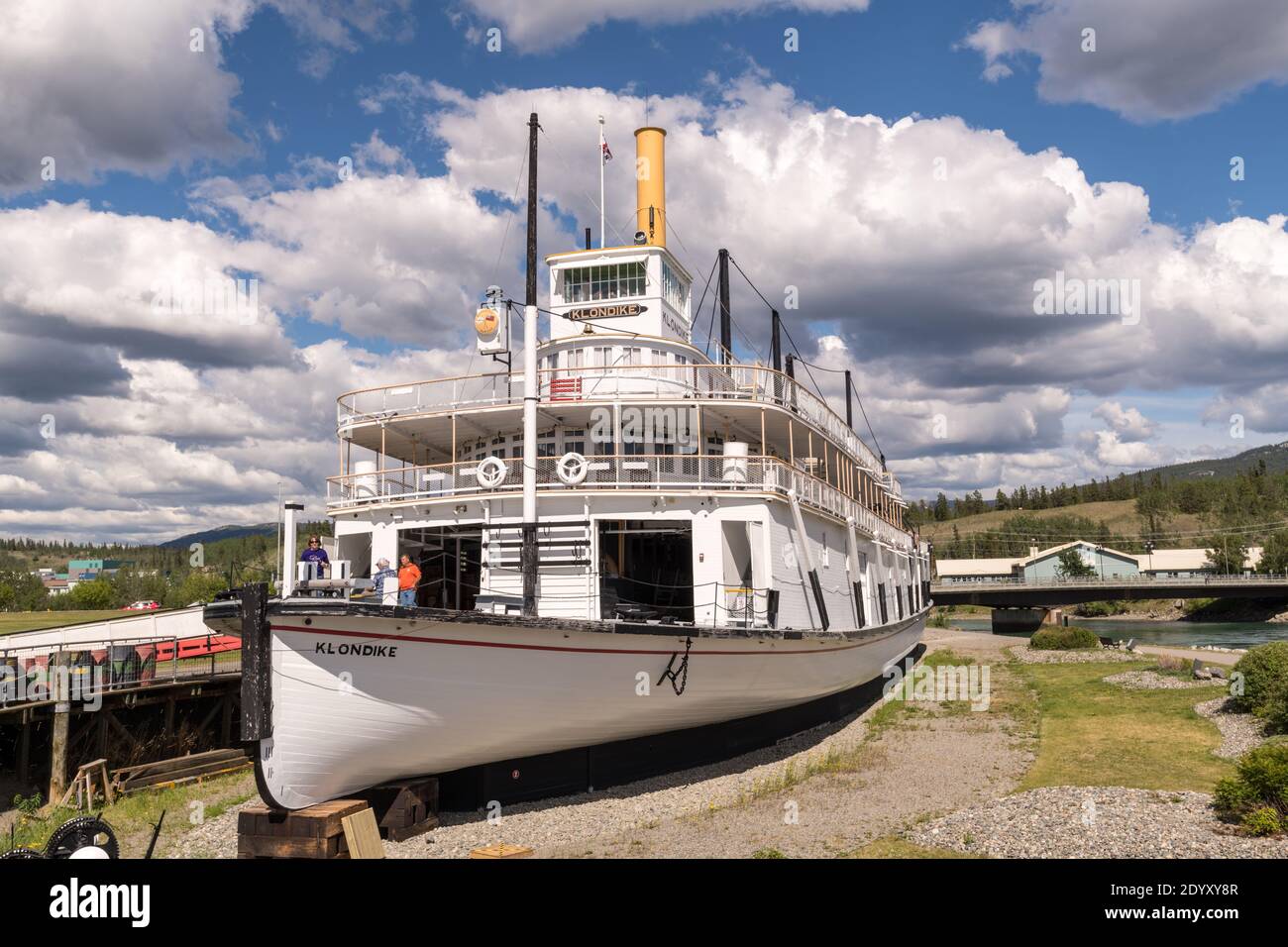 Whitehorse, Canada. 23rd June, 2018. The S.S. Klondike National