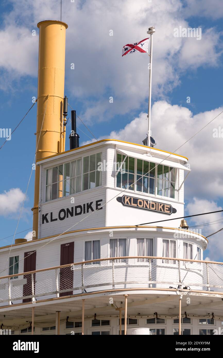 Whitehorse, Canada. 23rd June, 2018. The S.S. Klondike National