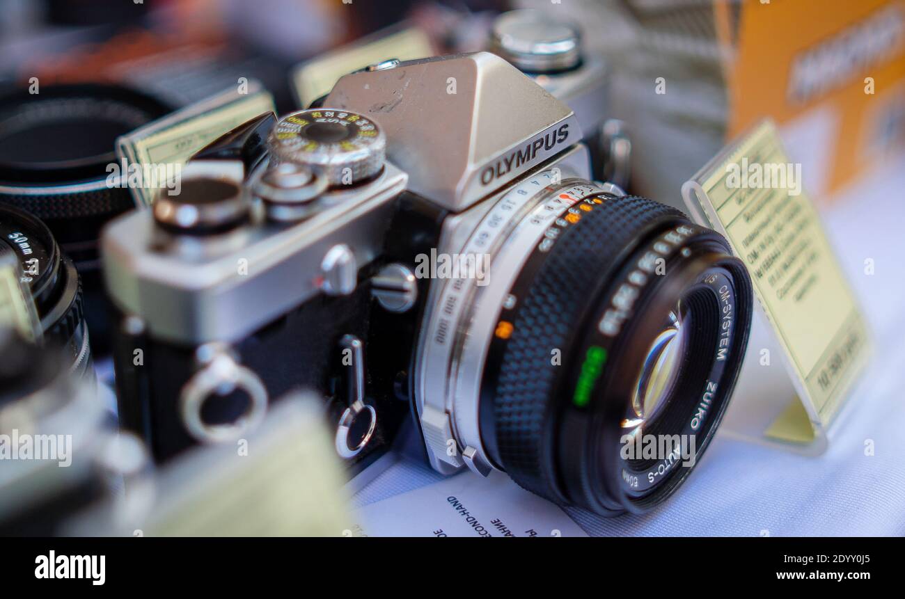 Olympus om 1 hi-res stock photography and images - Alamy Olympus om 1 hi-res stock photography and images - Alamy