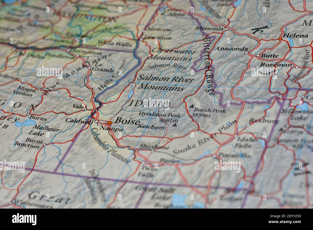 Maps of idaho usa hi res stock photography and images Alamy Maps of idaho usa hi res stock photography and images Alamy