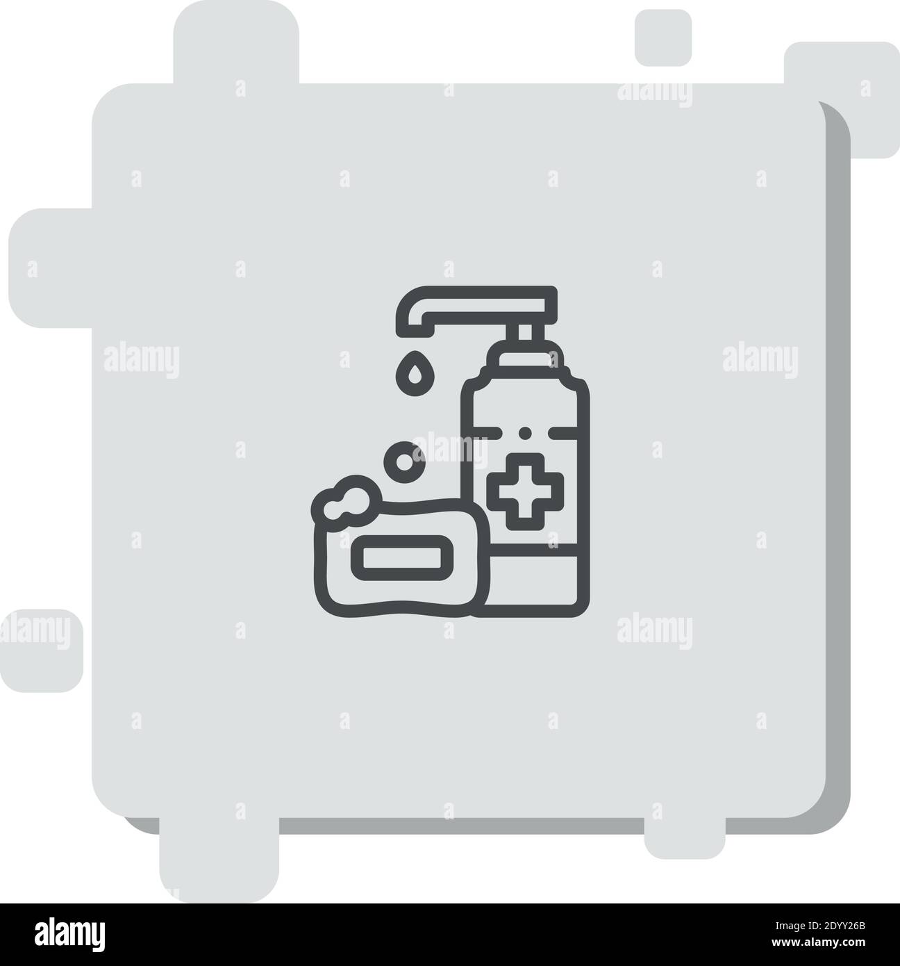 hygiene vector icon modern simple vector illustration Stock Vector ...