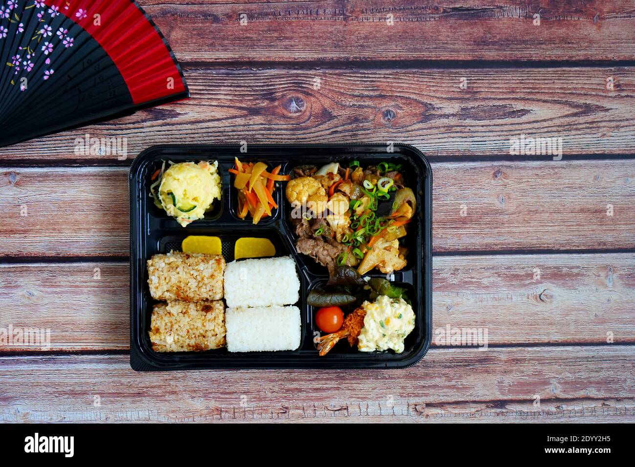 Bento lunch box hi-res stock photography and images - Page 2 - Alamy