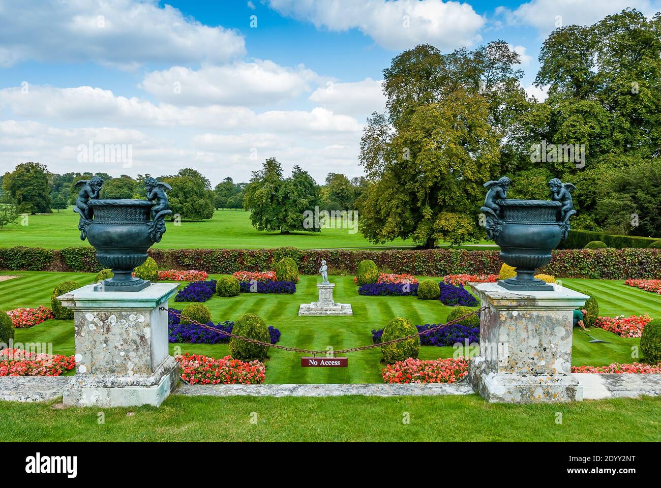 Kingston Lacy in the Autumn. A National Trust Property Stock Photo Alamy