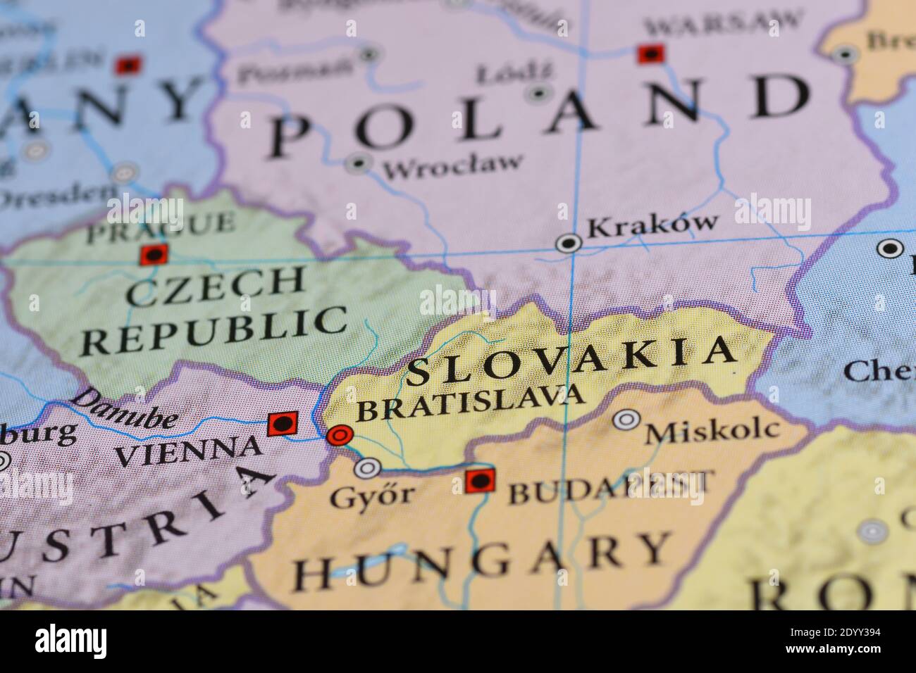 Slovakia Pinpointing Its Place On Earth Slovakia Pinpointing Its Place On Earth