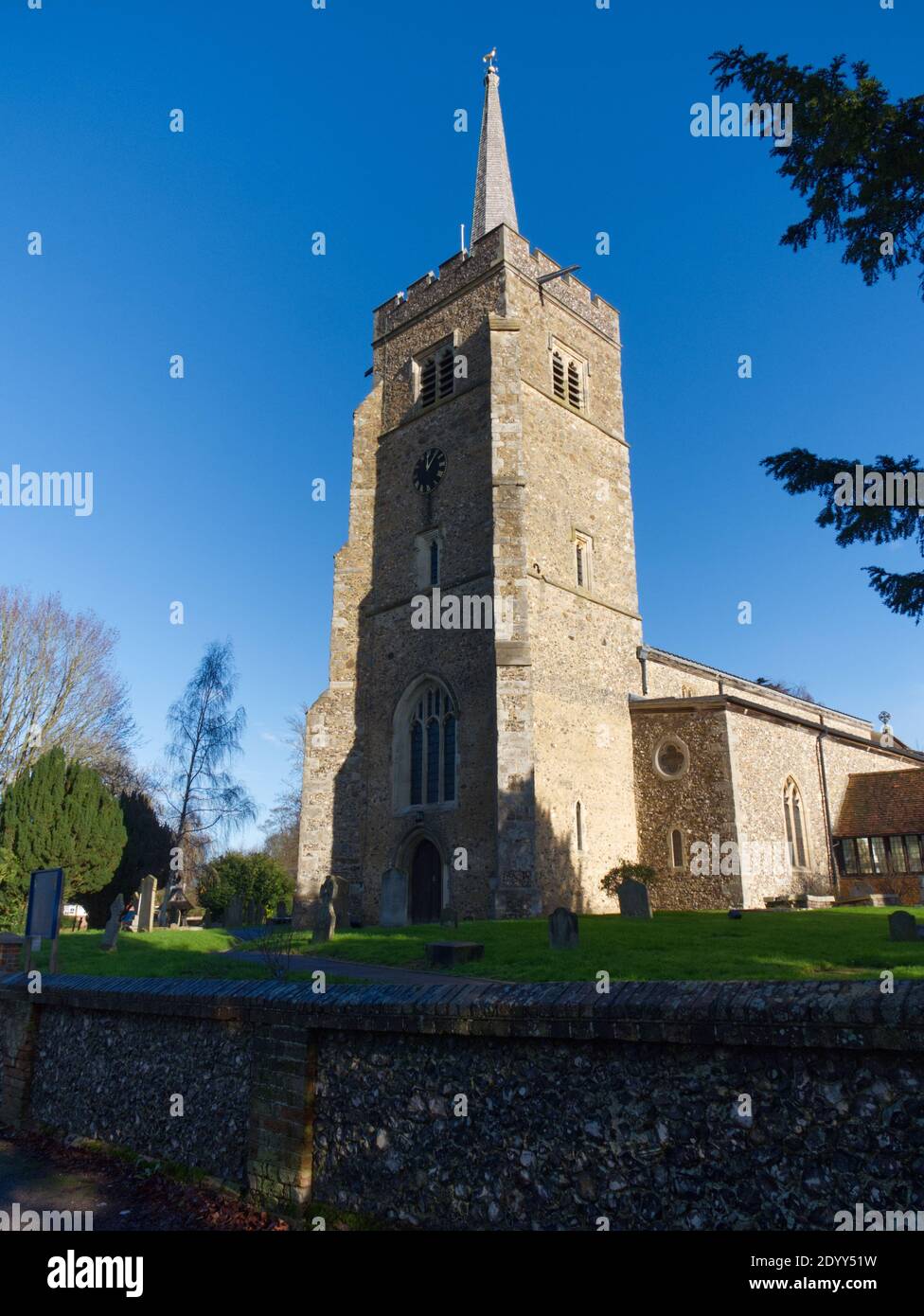 St john baptist church aldenham hires stock photography and images Alamy