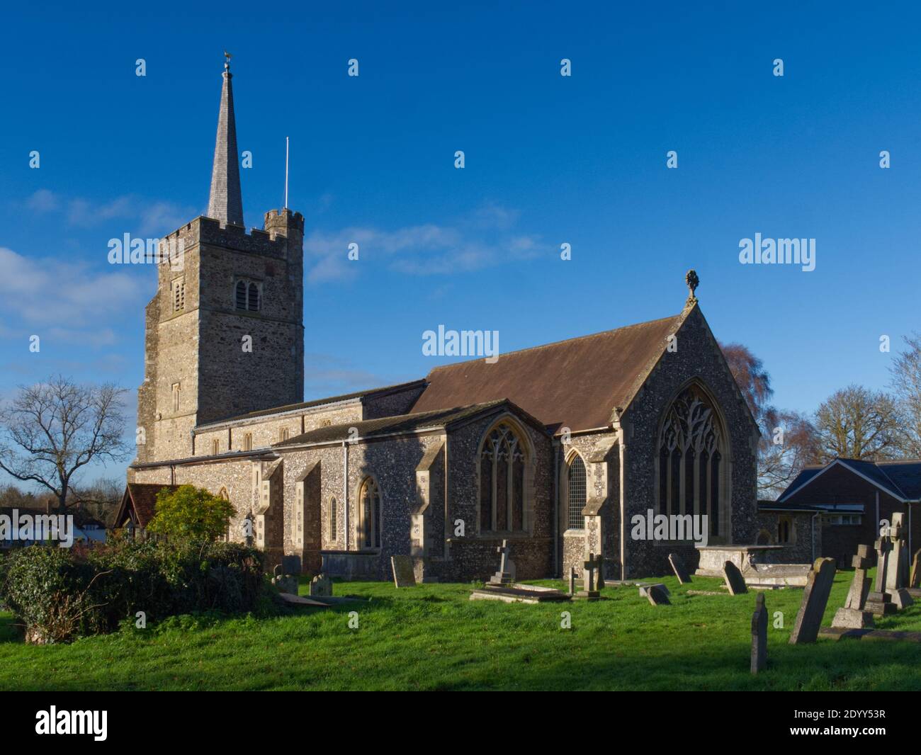 St john baptist church aldenham hires stock photography and images Alamy