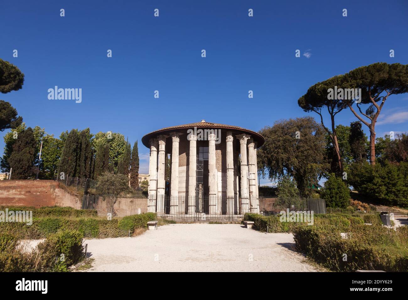 Temple Of Hercules Olivarius