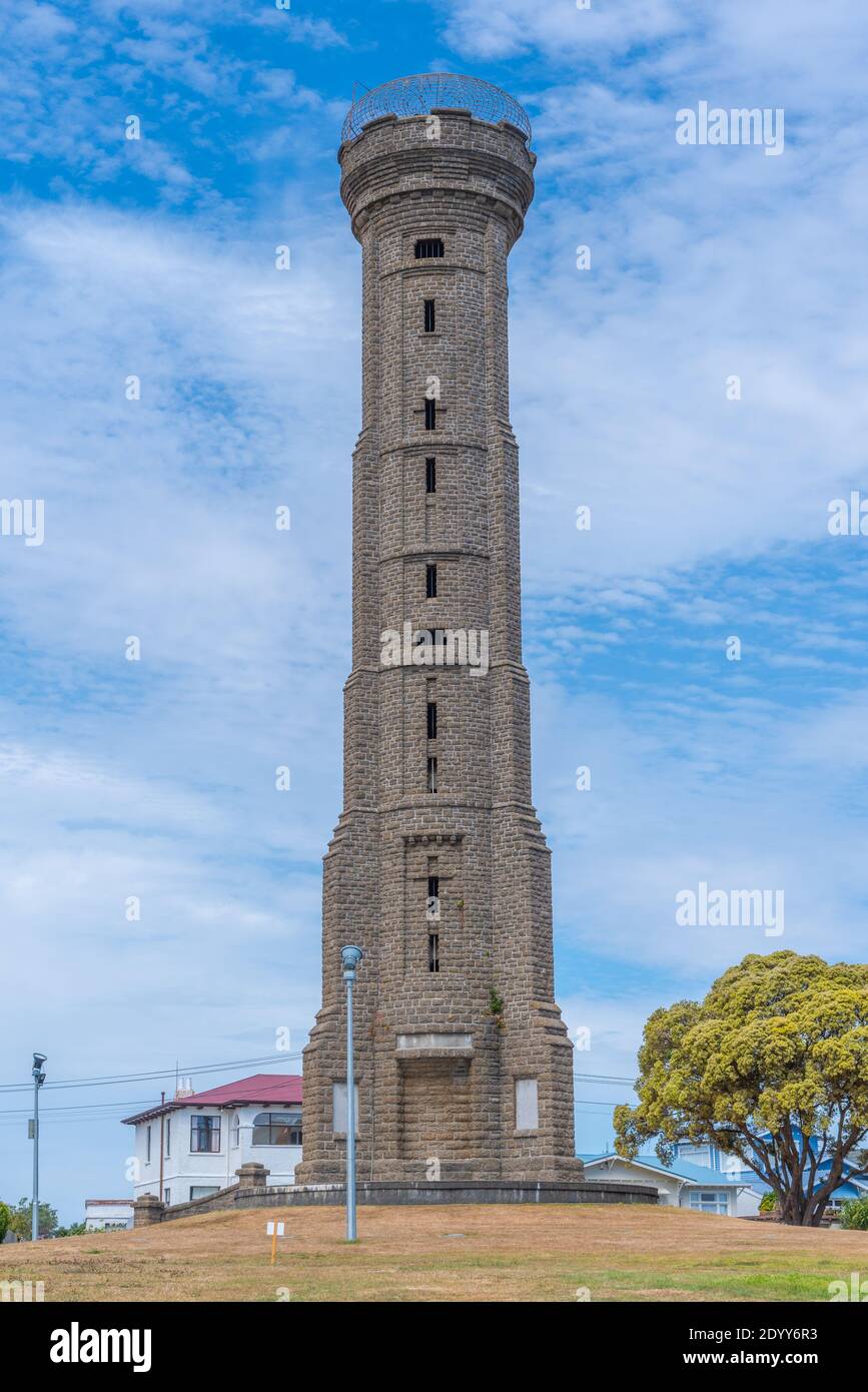War Memorial Tower at Whanganui, New Zealand Stock Photo Alamy