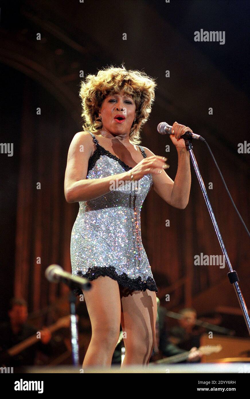 Tina Turner, Wildest Dreams Tour, in concert at Wembley Arena in London