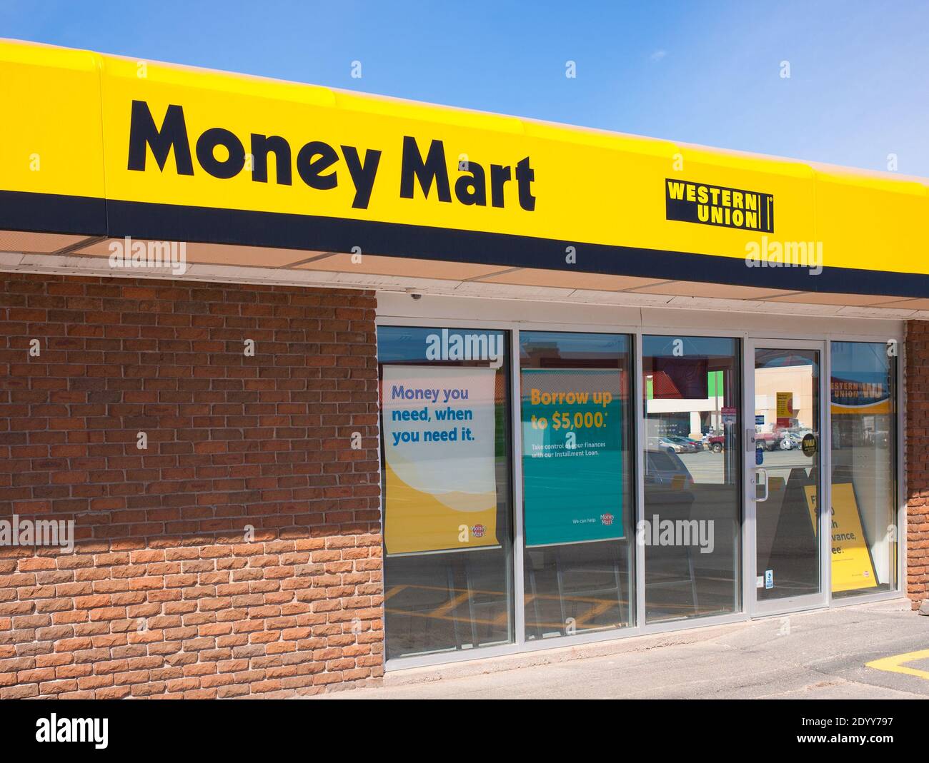 Money sale mart canada