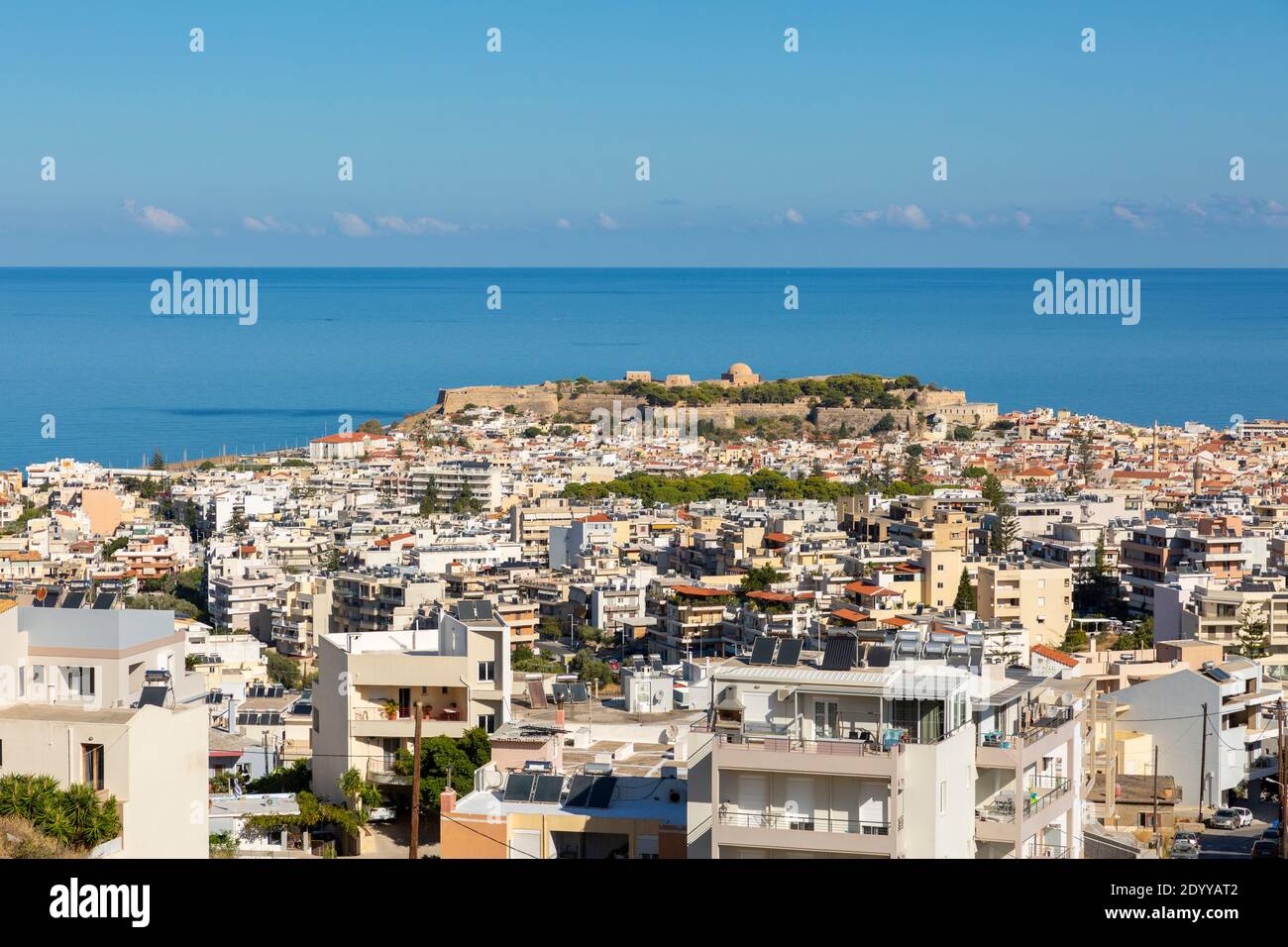 Crete Rethimno Rethimno Castle High Resolution Stock Photography and Images - Alamy
