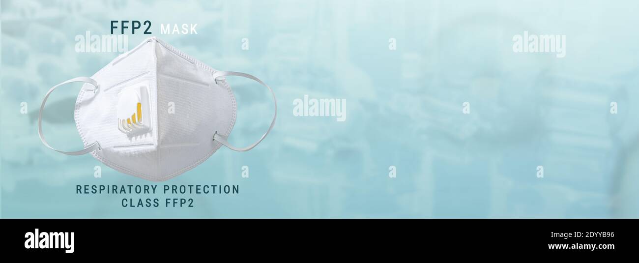 Anti virus protection mask ffp2 and surgical mask standart to prevent