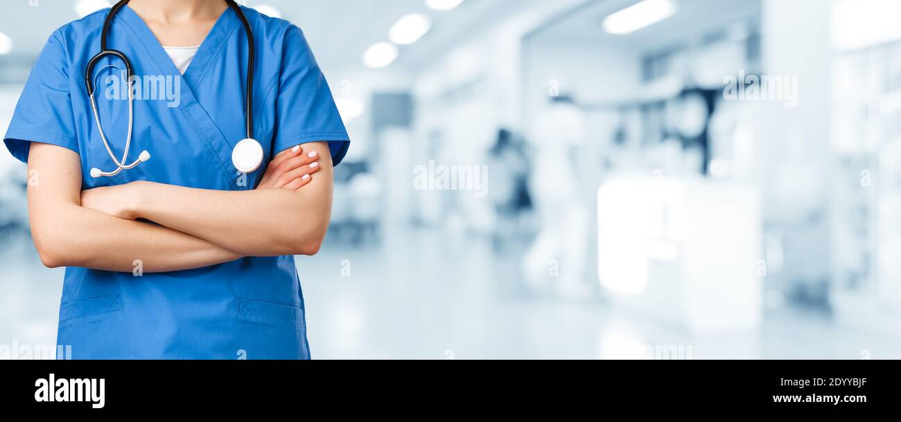 Doctor stethoscope arms hi-res stock photography and images - Alamy