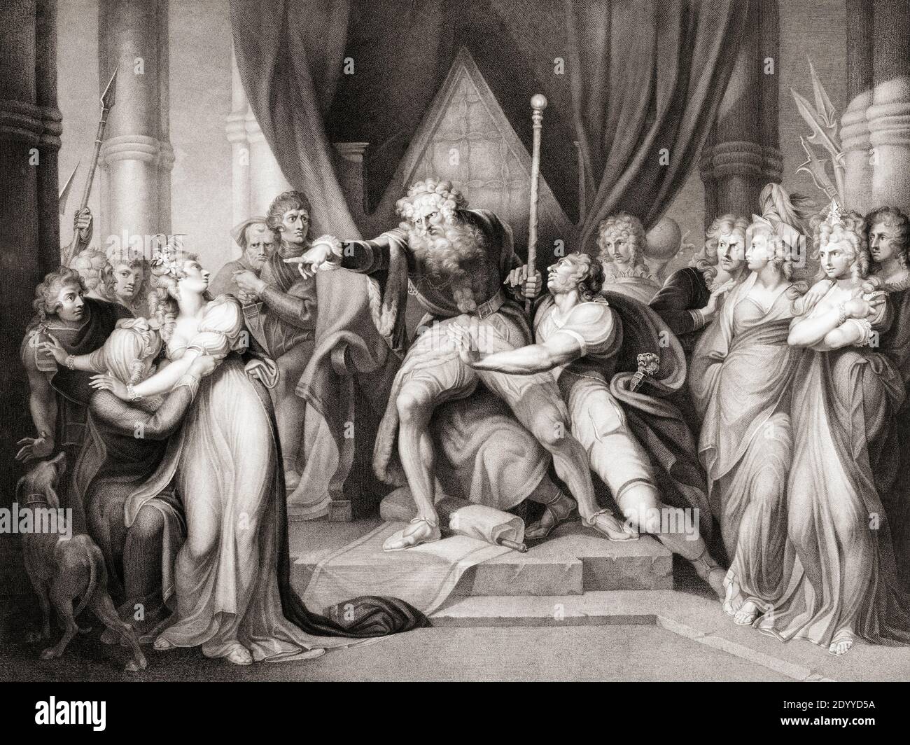 Shakespeare king lear hi-res stock photography and images - Alamy