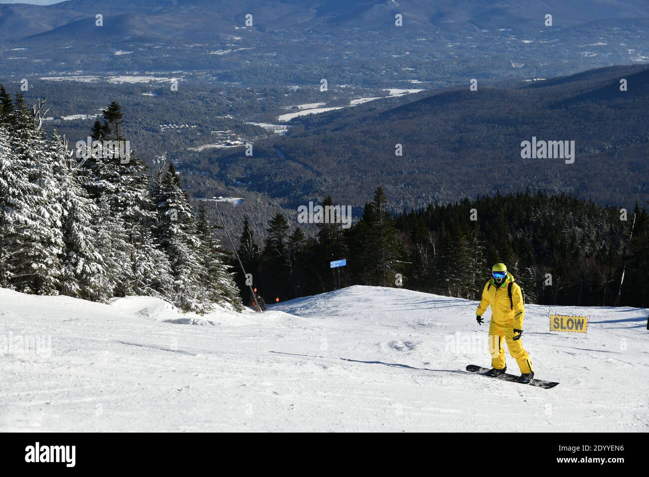 Mono Ski stock photo. Image of mono, girl, blue, gloves - 3969452
