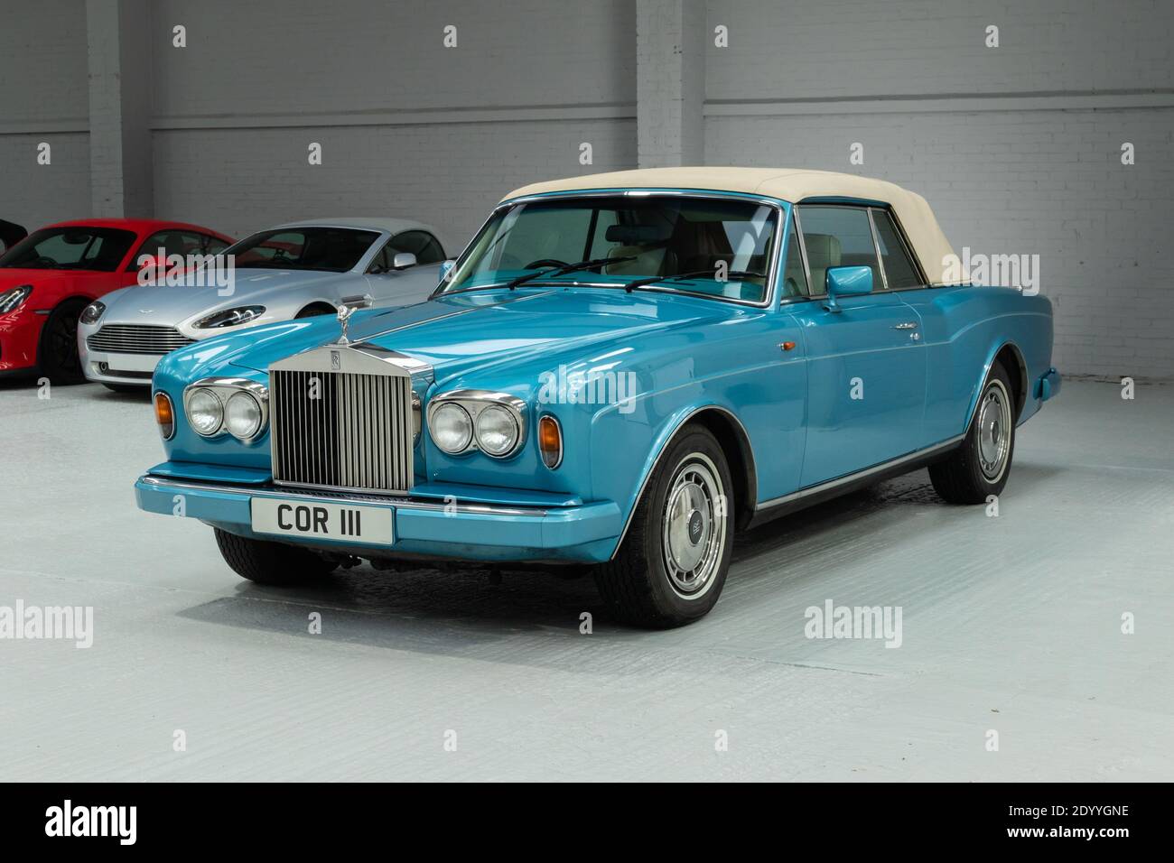 Rolls royce corniche hi-res stock photography and images - Alamy