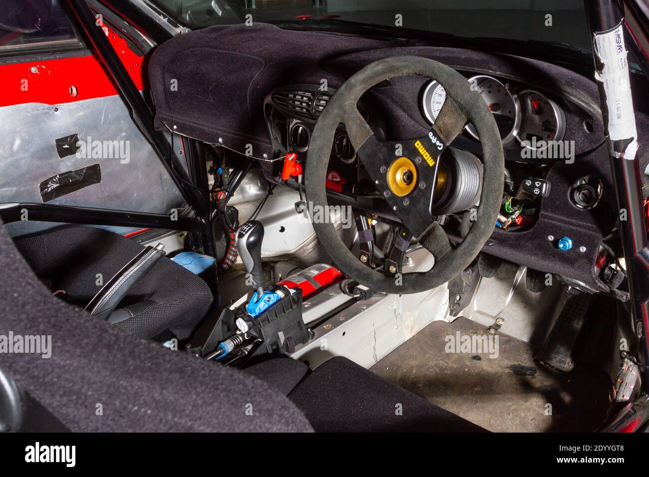 Race Car Interior