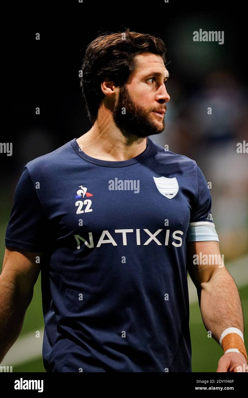 Maxime Machenaud (R92) during the rugby TOP 14 match between Racing 92  (R92) and Agen (SUA)