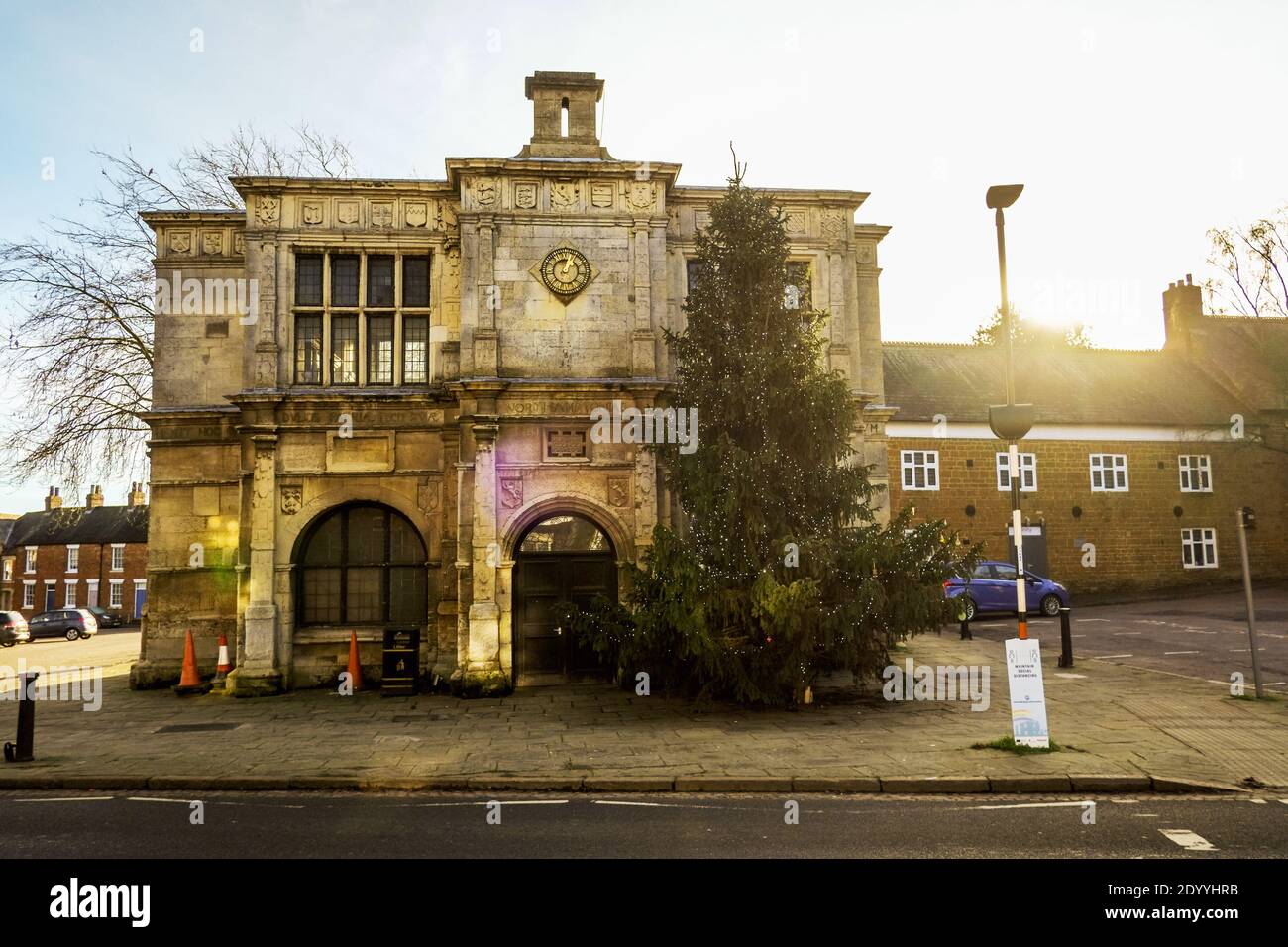 The Market House in Rothwell Kettering District Northamptonshire UK