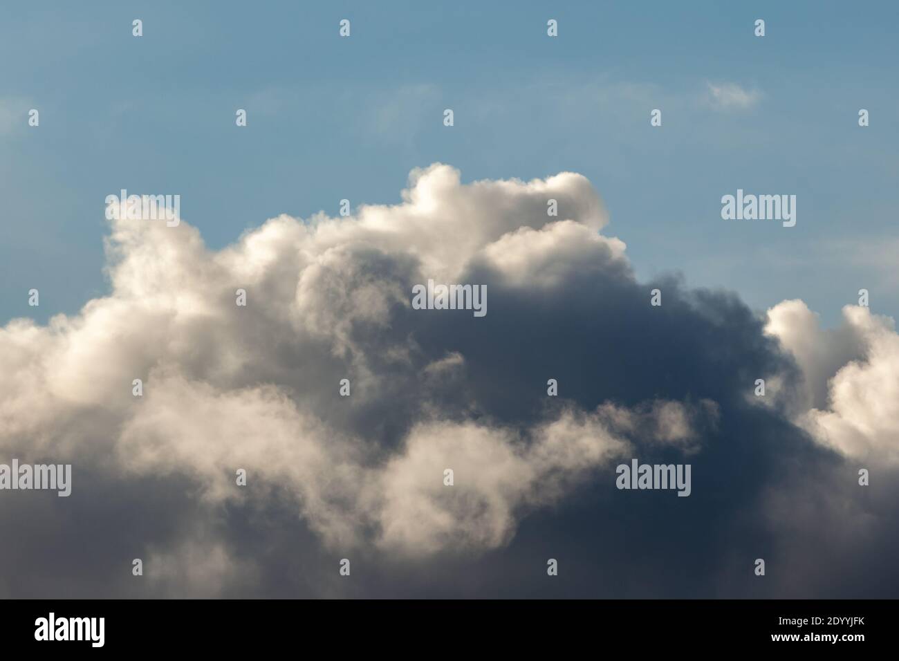 Dark storm sky with light part, overcast sky, background Stock Photo ...
