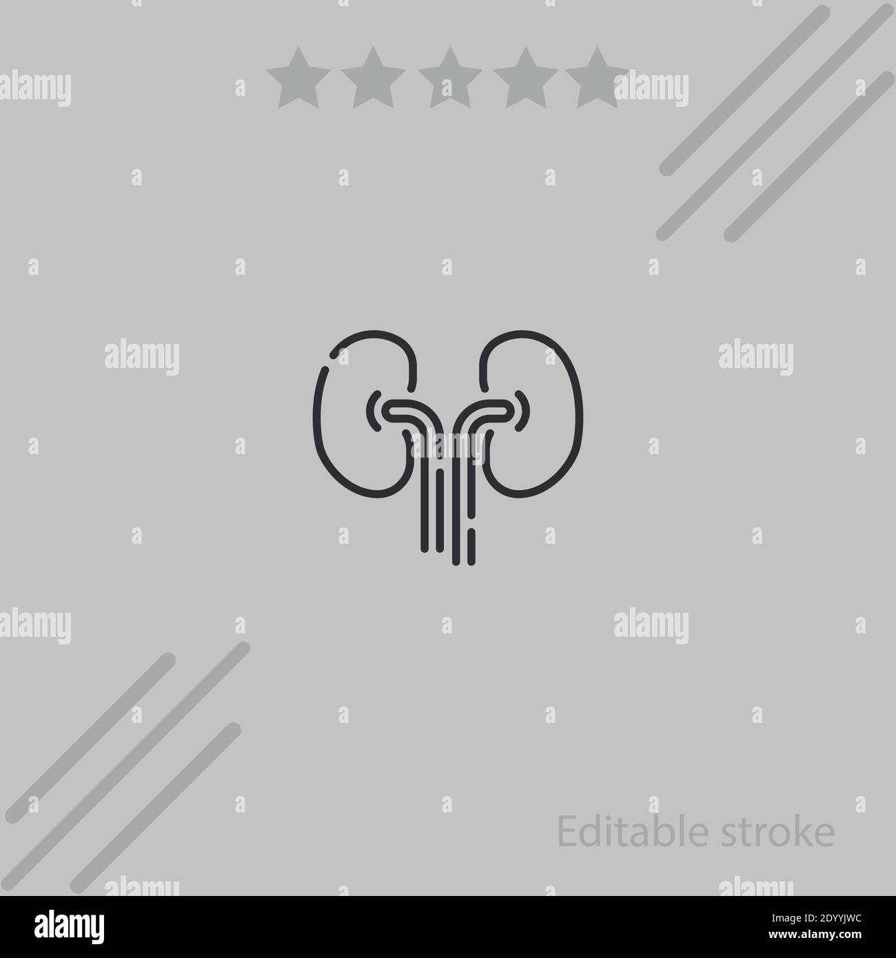 Human kidney cartoon Black and White Stock Photos & Images - Alamy
